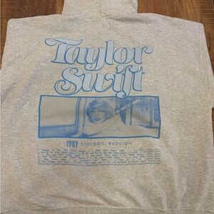 Gray Taylor Swift Women's sweatshirt